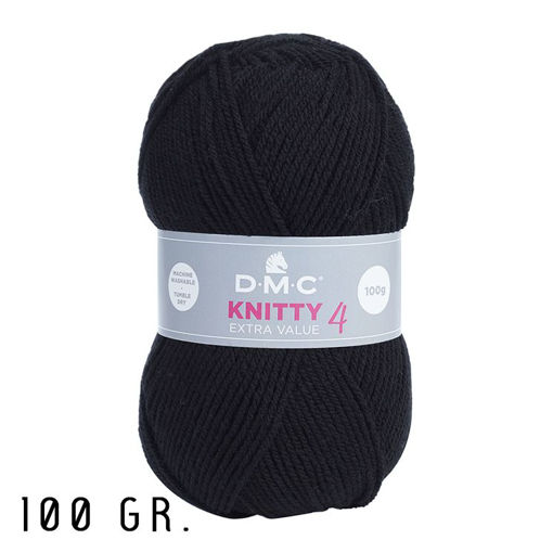 Picture of D.M.C BLACK WOOL